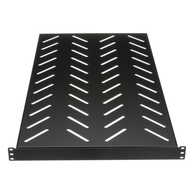 Charola para Soportar Equipos en Rack de 19" de 4 Postes, Profundidad Máxima de 30 in, Capacidad de Carga de 125 kg, 1 UR - Imagen 3