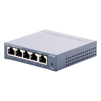 Switch Gigabit no administrable de 5 puertos 10/100/1000 Mbps - Imagen 4