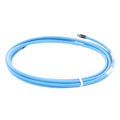 Patch Cord Cat6A, Blindado S/FTP, CM/LS0H, 3.05 Metros (10 Pies), Color Azul - Imagen 5