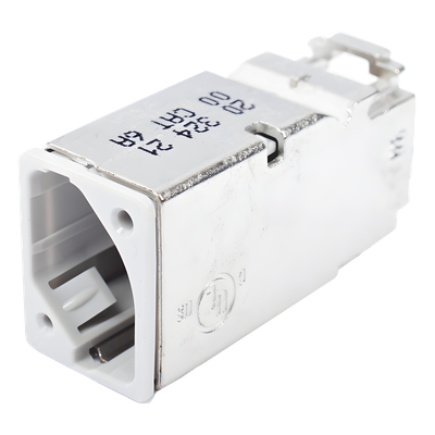 Conector para Patch Panel Z-MAX Blindado, Cat6A - Imagen 4