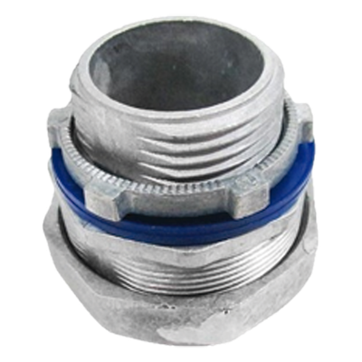 Conector Recto para tubo tipo Liquidtight de 1" (25 mm).