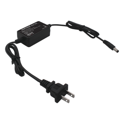 Fuente de Poder 12 Vcc / 2 Amp / Con Terminales de Extensión / Distancias de cable hacia Vca 50 cm / Distancia de cable hacia dispositivo de 50 cm