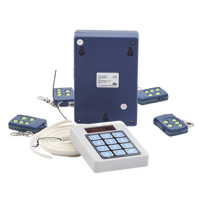 Receptor Inalambrico Universal Administrable por Software, Hasta 1600 controles de usuarios, compatible con Barreras y Motores de puertas - Imagen 3