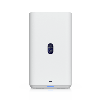 UniFi UNAS-2 – Servidor NAS Compacto de 2 Bahías para HDD 3.5" SATA, Puerto 2.5 GbE, USB-C y PoE++