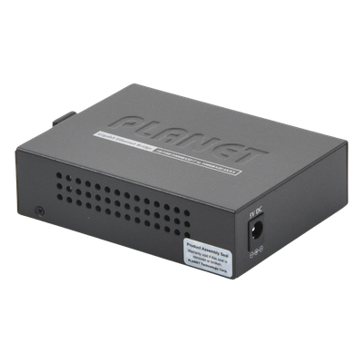 Convertidor de Medios UTP/ Fibra Óptica de 1000 Mbps, Multi-Modo, Hasta 550 m, Conector SC - Imagen 4