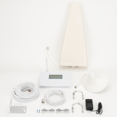 Kit Amplificador de Señal Celular DOBLE banda de frecuencia / Mejora las llamadas convencionales / Soporta los datos de las tecnologías 2G y 3G de TELCEL, AT&T y MOVISTAR / Cubre hasta 600 m². - Imagen 9