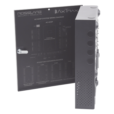 Controlador de acceso para 4 lectoras / Expandible a 56 Lectoras / Compatible con Sistema de Elevadores / 100,000 Usuarios - Imagen 4