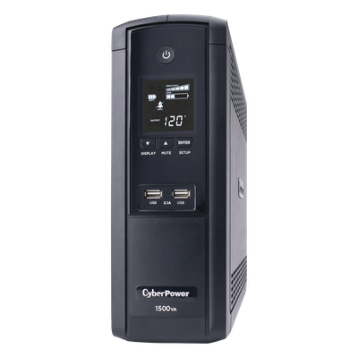 UPS de 1500 VA/900 W, Topología Línea Interactiva, Entrada 120 Vca NEMA 5-15P, Tipo Torre, Con 12 Tomas NEMA 5-15R, 5 años de garantía - Imagen 4