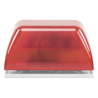 Minicontrolador Audiovisual de Uso No Autorizado o Situaciones Urgentes, Color Rojo - Imagen 6