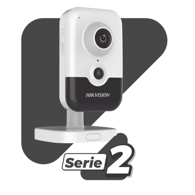Cubo IP 4 Megapixel / Serie PRO / Lente 2.8 mm / 10 mts IR EXIR / PoE / Sensor PIR / H.265+ / Interior / Audio de Dos Vías / PoE / MicroSD / ONVIF / ACUSEEK - Imagen 3