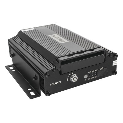 DVR Móvil / Multiplataforma / 4 Canales AHD 2 Megapixel / Almacenamiento en HDD / H.265 / Chip IA Embebido / Soporta 4G / WiFi / GPS - Imagen 4