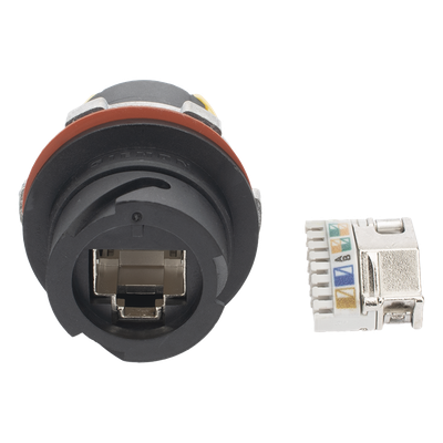 Conector Z-MAX Industrial (Ruggedized), Cat6A, Blindado, Uso Exterior IP66/IP67 - Imagen 7
