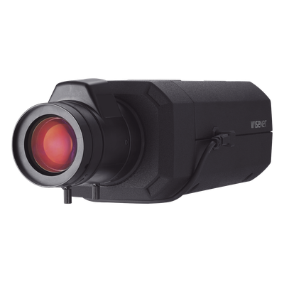 Camara Profesional 6MP con IA  / P-Iris / WDR 120dB / H.265 / Ranura SD / WiseStream II