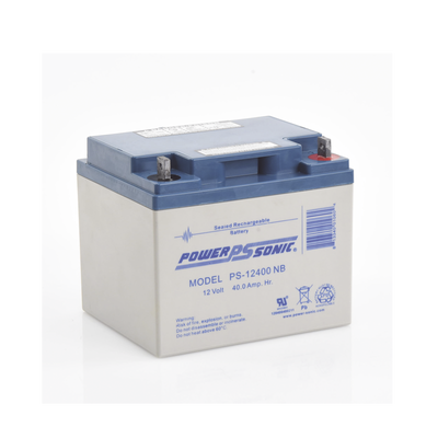 Batería 12V, 40AH, Para Respaldo, Tecnologías AGM/VRLA, 5 Años Vida Útil, Terminales NB, Reconocida UL - Imagen 5