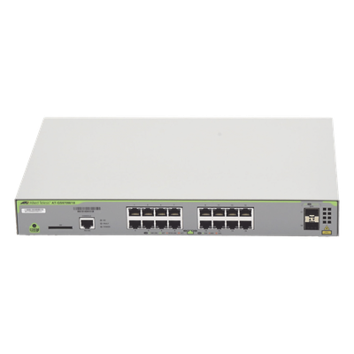 Switch Administrable CentreCOM GS970M, Capa 3 de 16 Puertos 10/100/1000 Mbps + 2 puertos SFP Gigabit - Imagen 4