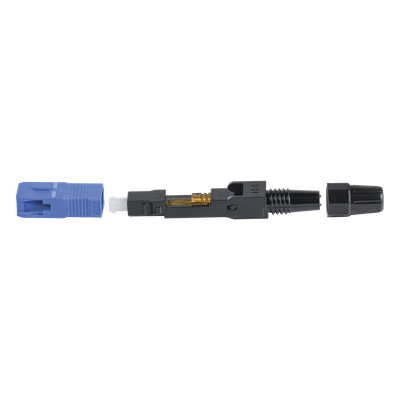 Conector Rápido de Instalación en Campo, Monomodo, SC/UPC, Pre-Pulido, Re-Terminable, Ideal para Aplicaciones FTTx - Imagen 3