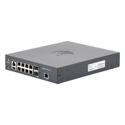 Switch inteligente cnMatrix EX2010 capa 3 de 13 puertos (8 Ethernet Gigabit, 2 SFP, 1 consola, 1 MNGMT, 1 USB) administración desde la Nube - Imagen 3