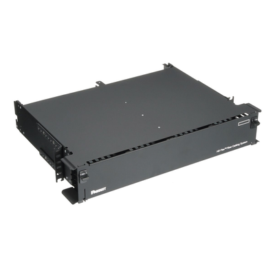 Panel de Distribución de Fibra Óptica, Acepta 12 Cassettes HD Flex y 144 Fibras por UR, Hasta 2 UR - Imagen 3