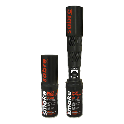 Lata De Humo Sintético En Aerosol 2.6 oz, Para Prueba De Detectores, Libre De Silicona, 100% Biodegradable, No Contamina Los Detectores, Uso Manual, Listado UL - Imagen 3