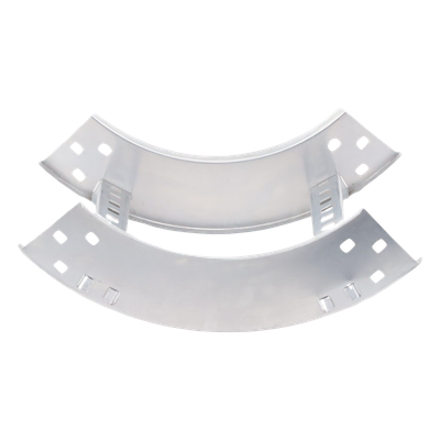 Curva Vertical Interior de Aluminio de 90° Perfil Z / Peralte 3 1/4" / Ancho 12" / Radio 8" / Incluye Tornillería (CHVI90EZ314R8X12AK) - Imagen 6