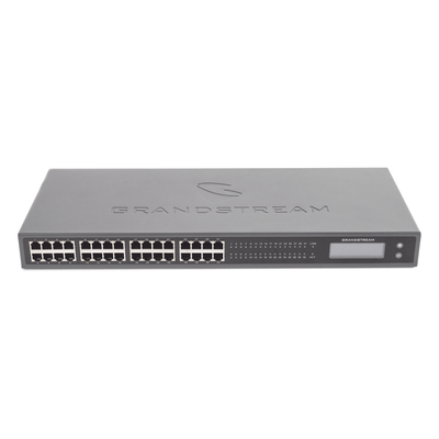 Adaptador VoIP GrandStream de 32 FXS 2 puertos telco 50 pins p/montaje en rack - Imagen 3