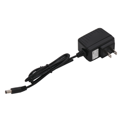 Fuente de poder de 12 Vcc @ 1 Amp Regulado / Uso en Interior / Múltiples Usos / Con cable de 95 cm 