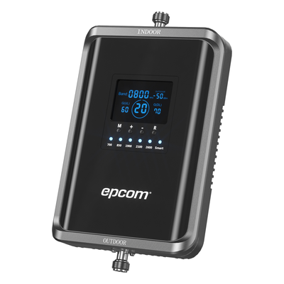Kit Amplificador de Señal Celular 2G, 3G, 4G y 5G / Mejora llamadas convencionales y VoLTE / Amplifica señal de TELCEL, AT&T, MOVISTAR, BAIT,DiRi y más / Cubre hasta 300 m² con una antena y hasta 600 m² con 2 antenas. - Imagen 4