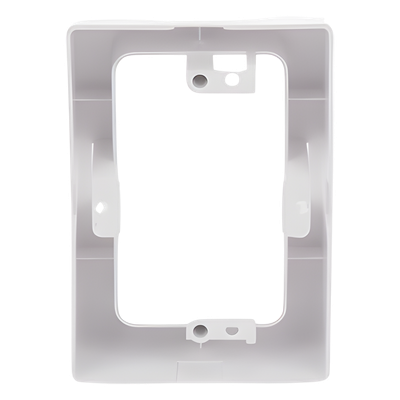 Caja Sin Fondo Universal, Color Blanco de PVC Auto Extinguible (7900-02002) - Imagen 4