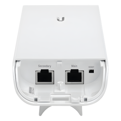NanoStation airMAX M2 CPE, hasta 150 Mbps, frecuencia 2 GHz (2412-2462 MHz) con antena integrada de 11 dBi - Imagen 6