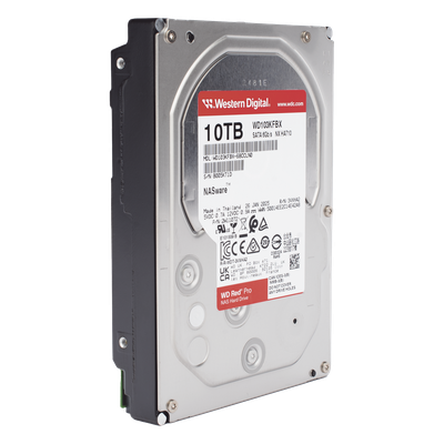 Disco Duro Red Pro de 10TB / 7200 RPM / Optimizado para NAS / Uso 24-7 / 5 Años de Garantia - Imagen 4