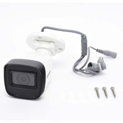 Bala TURBOHD 5 Megapixel / Lente 2.8 mm / 4 Tecnologías (TVI / AHD / CVI / CVBS) / 30 mts SMART IR EXIR / Exterior IP67 / dWDR / Metal - Imagen 6