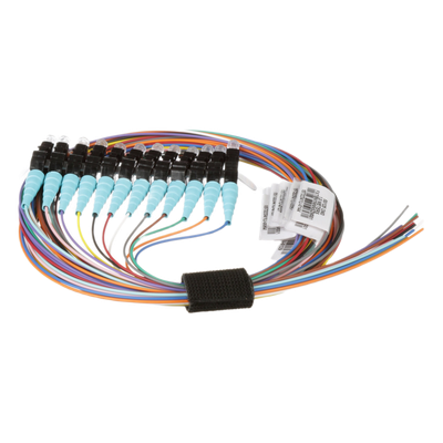 Kit de 12 Pigtails con Conector LC, Multimodo 50/125 OM4, 900um, de 1 Metro (3.28 Pies) - Imagen 4