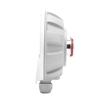 Adaptador TwistPort de metal para tablillas MikroTik modelos RBM11G, RB91x, RB71x y RB411L rango de operación 5180-6400 MHz - Imagen 4