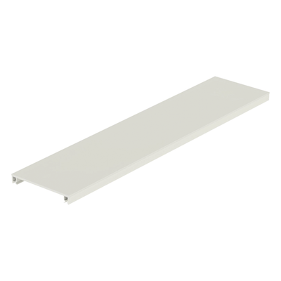 Cubierta para canaleta T-70, de PVC rígido, 70.1 x 9.1 x 2400 mm, Color Blanco Mate - Imagen 4