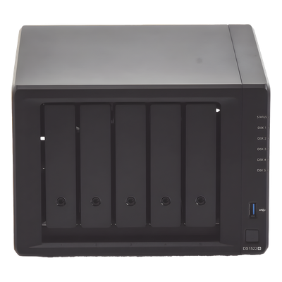 Servidor NAS de 5 Bahías (Expandible a 15 Bahías) / Hasta 270 TB / 8 GB RAM / Servicio Nube Gratis (P2P) / Administración Remota y Respaldo Programado - Imagen 4