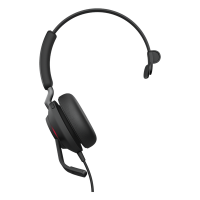 Jabra Evolve 2 40, Auricular mono versión UC con aislamiento de ruido, conexión USB-C y indicador de ocupado (Busylight) (24089-889-899) - Imagen 5