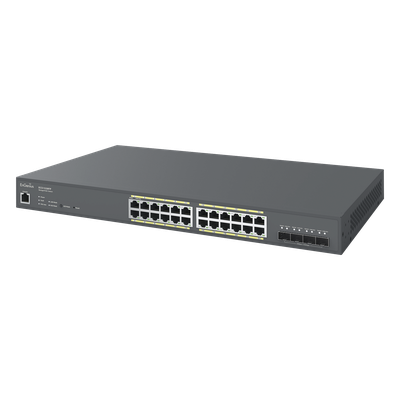 Switch PoE + Gigabit 410W de 24 puertos gestionado en la nube