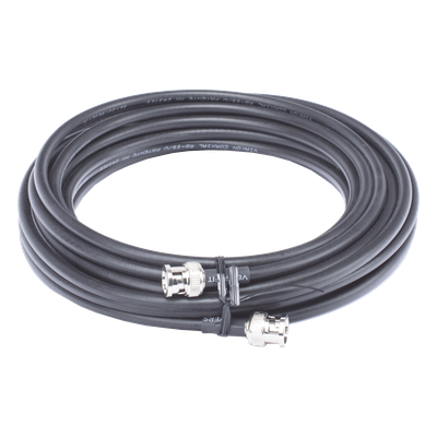 Jumper de 8 Metros (26.25 Pies) con Conectores BNC Macho a BNC Macho con Cable RG59. - Imagen 3