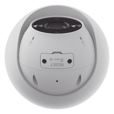 Domo IP 3 Megapíxel (2K) / Wi-Fi / Sirena y Estrobo /Audio de Dos Vías / Detección Humana y Vehiculo / Notificación Push / Audios Personalizables / Ranura Para Memoria hasta 512GB / Uso en Exterior IP67 - Imagen 4