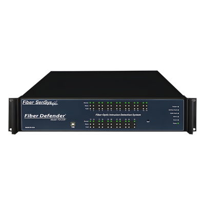 Sensor de Seguridad Perimetral por Fibra Óptica Sensitiva/ Hasta 25 Zonas/ De 0 a 800 m de protección