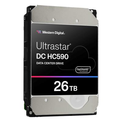 Disco Duro Enterprise Data Center / 11-Discos Plataforma / Hasta 26TB CMR / HelioSeal Helio / 7200 RPM / SATA 6Gb/s SAS 12Gb/s / OptiNAND / ArmorCache / 2.5M Horas MTBF - Imagen 4