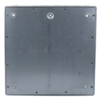 Caja Extra Grande 15"x15"x 4"/ Profundidad 4"/Entradas Laterales - Finales 4 Entradas de 1/2"- 3/4", 2 Entradas de 3/4" - 1" y 2 Entradas de 1"- 1 1/4"/ Incluye tapa / Incluye tapa. - Imagen 3