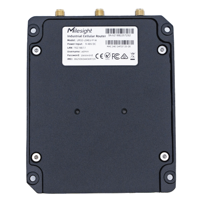 Router Industrial 4G LTE / WiFi 802.11b/g/n / Doble SIM / 2 Puertos Fast Ethernet / RS232+RS485 / -40°C a 70°C - Imagen 3