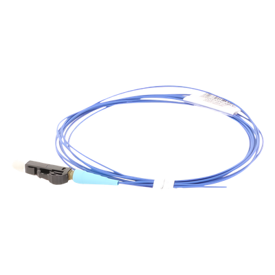 Pigtail de Fibra Óptica LC Simplex, Multimodo OM4 50/125, 900um, Color Aqua, 1 Metro (3.28 Pies) - Imagen 6