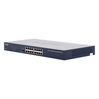 Switch No Administrable Gigabit de 16 Puertos 10/100/1000 Mbps, Con Modo Extendido Para Distancias de Hasta 200 m - Imagen 5
