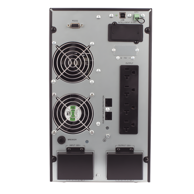 UPS 3000VA / 2700W Online Doble Conversión /Sin Cable de Alimentación/ 4 tomas 5-15R / Regulación de Voltaje / Protección RJ45 - Imagen 6