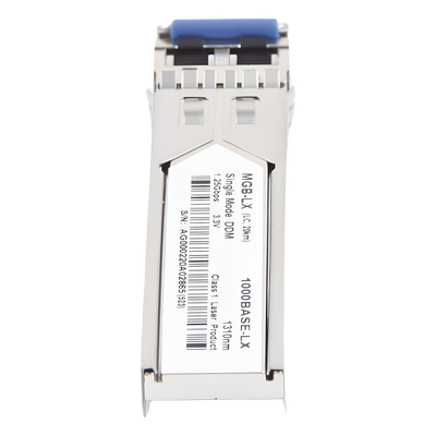 (MGB-LX v1) Transceptor mini-GBIC SFP 1G LC Duplex para fibra monomodo 10Km - Imagen 5