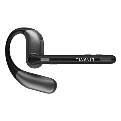 Diadema Bluetooth / 5.4 Multipoint / Cancelación Ruido AI ENC / Diseño Open-Ear / Gancho Ergonómico / Estuche de Carga