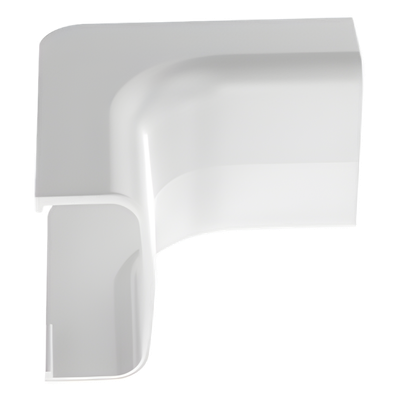 Esquinero interior, para uso con canaleta LD5, material ABS, Color Blanco - Imagen 5