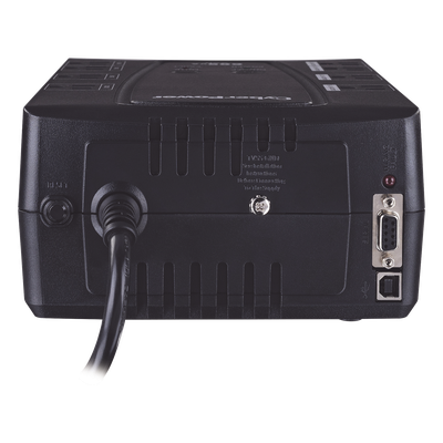 UPS de 685 VA/390 W, Topología Línea Interactiva, Entrada 120 Vca NEMA 5-15P, Tipo Gabinete Compacto, Con 8 Tomas NEMA 5-15R - Imagen 5